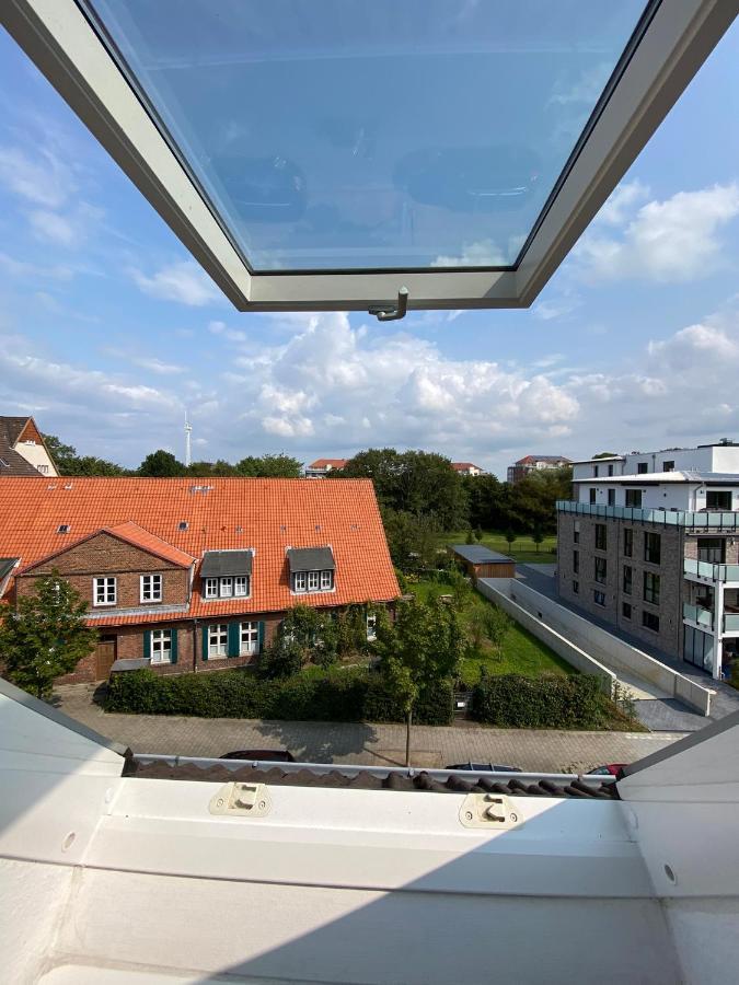 Kuestentraum Cuxhaven, Fewo Schoen & Modern, Strand -Grimmershoernbucht 外观 照片