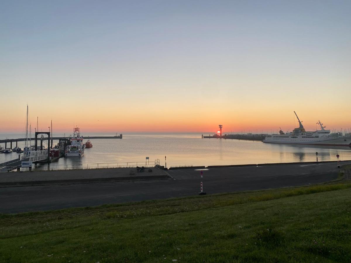 Kuestentraum Cuxhaven, Fewo Schoen & Modern, Strand -Grimmershoernbucht 外观 照片