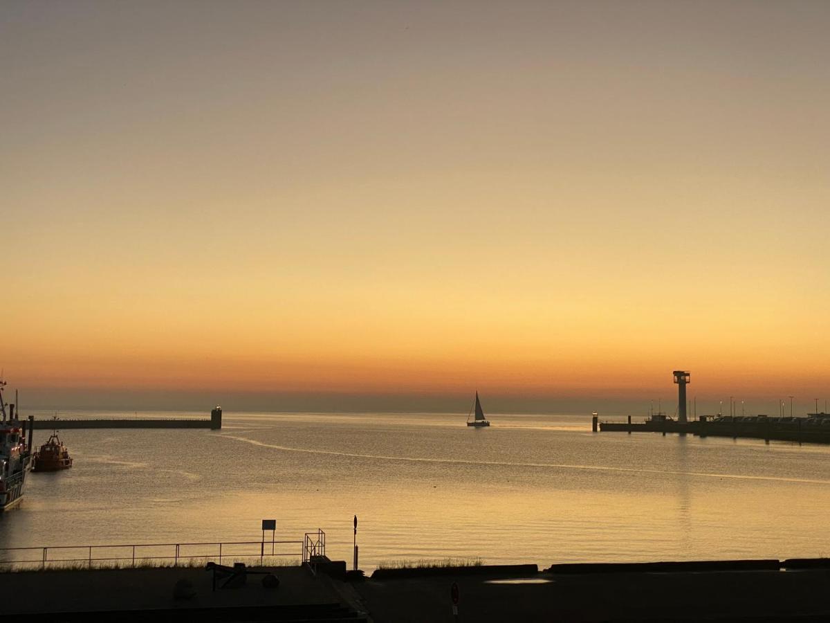 Kuestentraum Cuxhaven, Fewo Schoen & Modern, Strand -Grimmershoernbucht 外观 照片