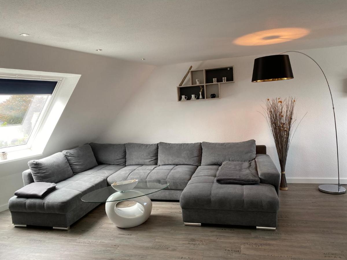 Kuestentraum Cuxhaven, Fewo Schoen & Modern, Strand -Grimmershoernbucht 外观 照片